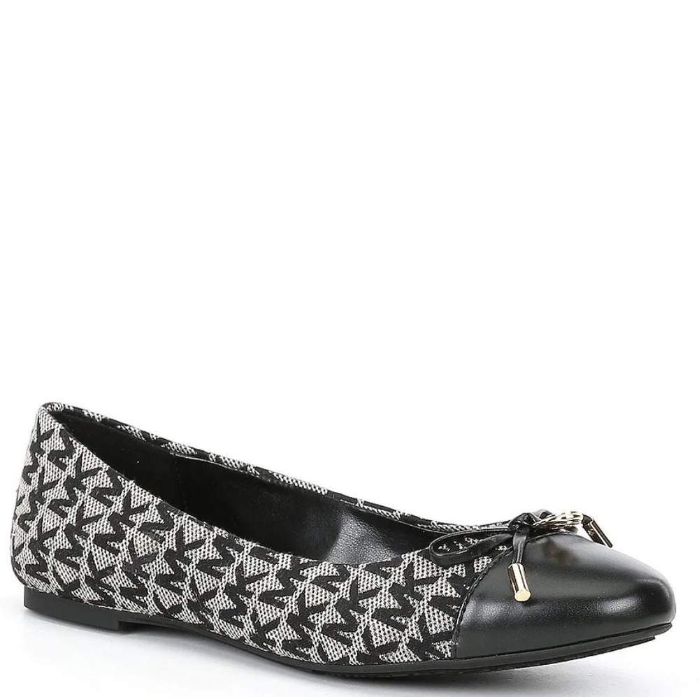 Michael Michael Kors Women's Melody Toe Cap flat shoes - Picture 1 of 3